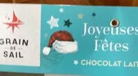 Mängden socker i Père Noël chocolat lait