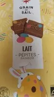 Mängden socker i Tablette de chocolat