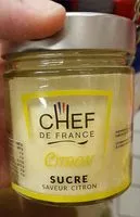 Mängden socker i Sucre saveur citron