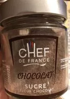 Mängden socker i Sucre saveur chocolat