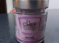 Mängden socker i Suvre saveur framboise