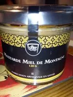 Mängden socker i Moutarde Miel de montage