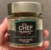 Mängden socker i Herbes de provence, fleur de sel de Guérande