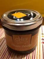 Mängden socker i Choco génépi - a tartiner