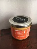 Mängden socker i Tartinable Carotte Beaufort 100g Chef de France