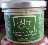 Mängden socker i Chèvre herbes des alpes