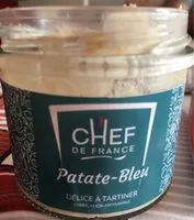 Mängden socker i Patate bleu