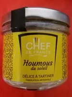 Mängden socker i Tartinable Houmous 100g Chef de France