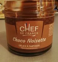 Mängden socker i Choco noisette