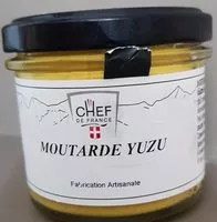 Mängden socker i Moutarde Yuzu