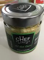 Mängden socker i Moutarde ail des ours