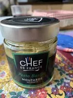 Mängden socker i Pesto Basilic moutarde
