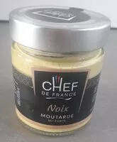 Mängden socker i Moutarde noix