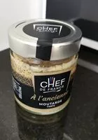 Mängden socker i Moutarde forte à l'ancienne