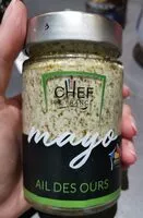 Mängden socker i Mayo ail des ours