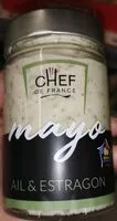 Mängden socker i Mayo ail & estragon