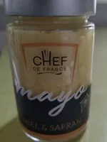 Mängden socker i Mayo Miel et Safran