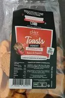 Mängden socker i Toasts Piment d'Espelette