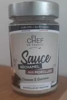 Mängden socker i Sauce béchamel aux morilles