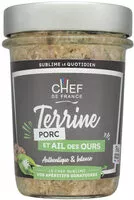 Mängden socker i Terrine porc et Ail des ours