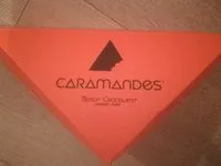 Mängden socker i Caramandes