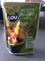 Mängden socker i Champignons de Paris Aperitif au pesto