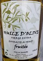 Mängden socker i Huile d'olive vierge extra