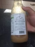 Mängden socker i Nectar de poire bio