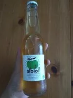 Mängden socker i Jus de pomme pétillant bio