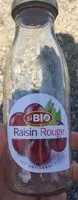 Mängden socker i Jus Raisin Rouge Syrah 25 CL Sibio Bio