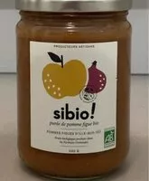 Mängden socker i Purée Pomme Figue Bio