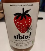 Mängden socker i Sibio nectar de fraise