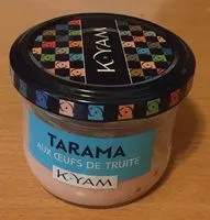 Mängden socker i Tarama aux oeufs de truite