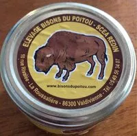 Mängden socker i Terrine de bison aux morilles