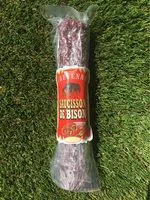 Mängden socker i Saucisson de bison