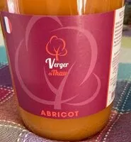 Mängden socker i Nectar d'abricot Verger de Thau