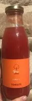 Mängden socker i Jus de tomate bio