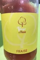 Mängden socker i Verger de thau