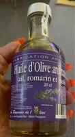 Mängden socker i Huile d’olive aromatisee
