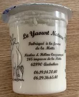 Mängden socker i Le yaourt nature