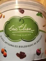 Mängden socker i Crème glacée au lait frais chataigne