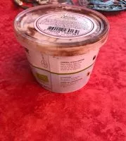 Mängden socker i Crème glacée au lait frais menthe chocolat