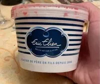 Mängden socker i Sorbet plein fruit framboise