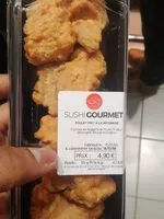 Mängden socker i Sushi