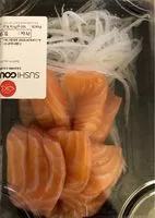Mängden socker i Sashimi saumon