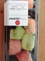 Mängden socker i 5 caligornia saumon avocat thon