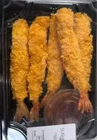 Mängden socker i Crevettes tempura