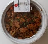 Mängden socker i Riz sauté au poulet