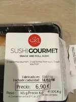 Mängden socker i Snack and roll sushi