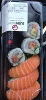 Mängden socker i Sushi